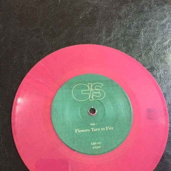 Media Ots Flowers Turn To Fire Vinyl 45 Poshmark
